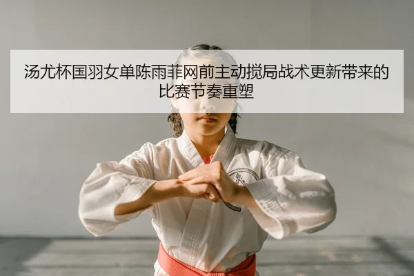汤尤杯国羽女单陈雨菲网前主动搅局战术更新带来的比赛节奏重塑